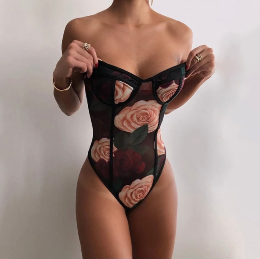 Floral Bodysuit