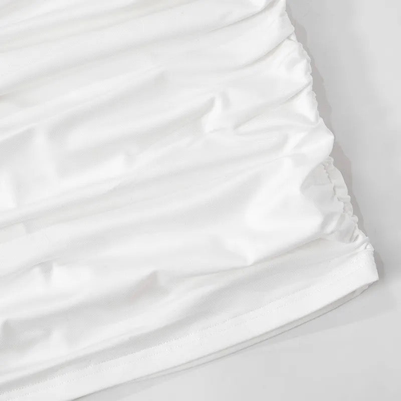 Ivory Skirt Set