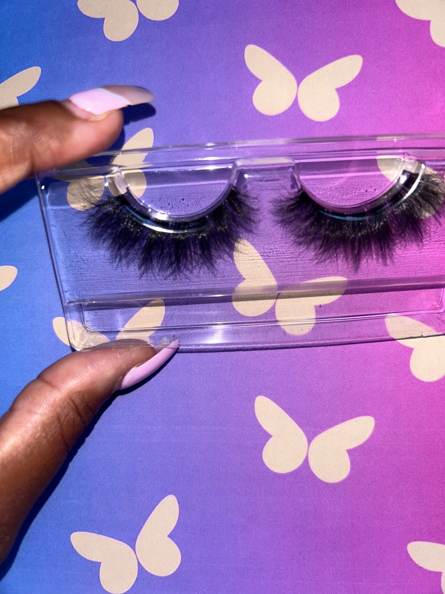 Wispy Lashes