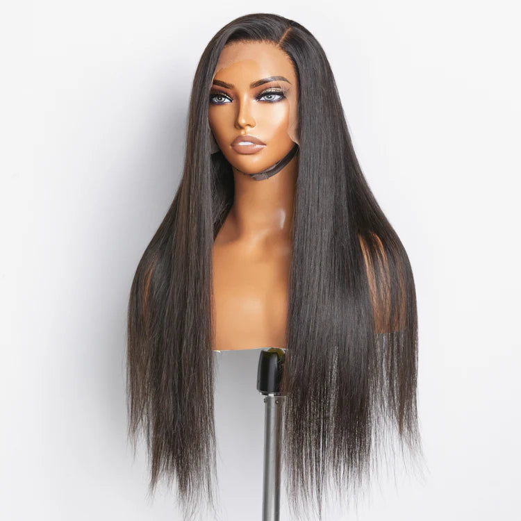 Brazilian Straight 13x4 lace frontal wig
