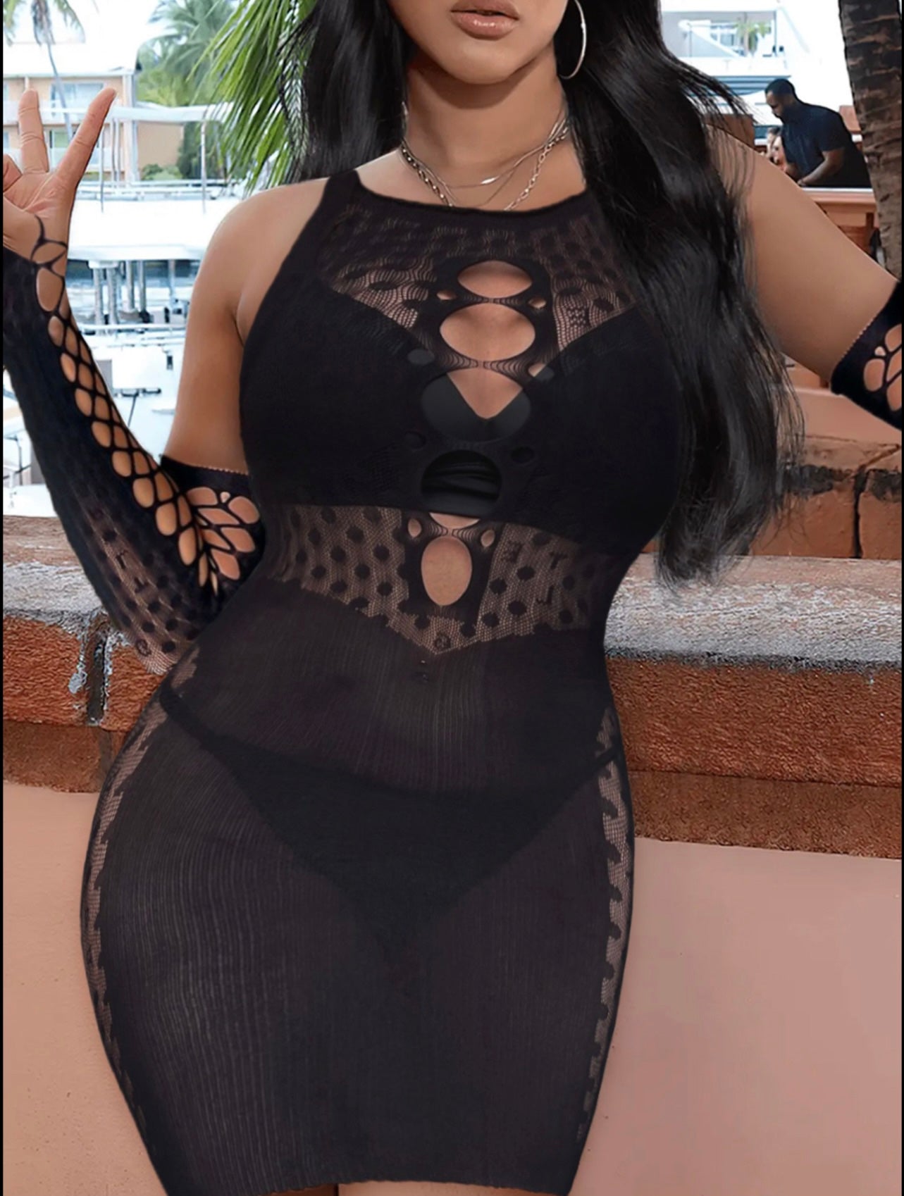 Sexy Lace Dress