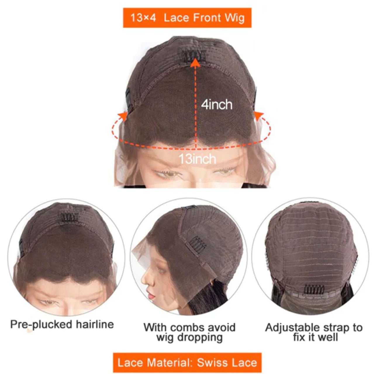 613 Lace Frontal Bob Wig