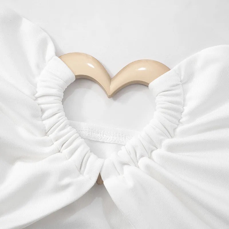 Ivory Skirt Set