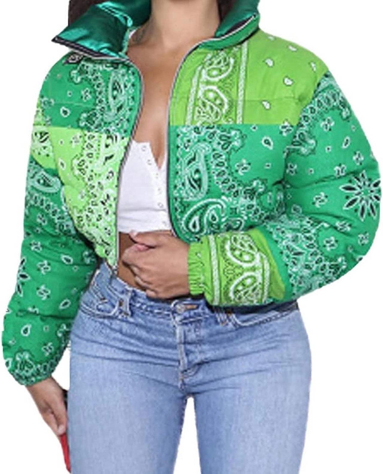 Baddie Bandit Puffer