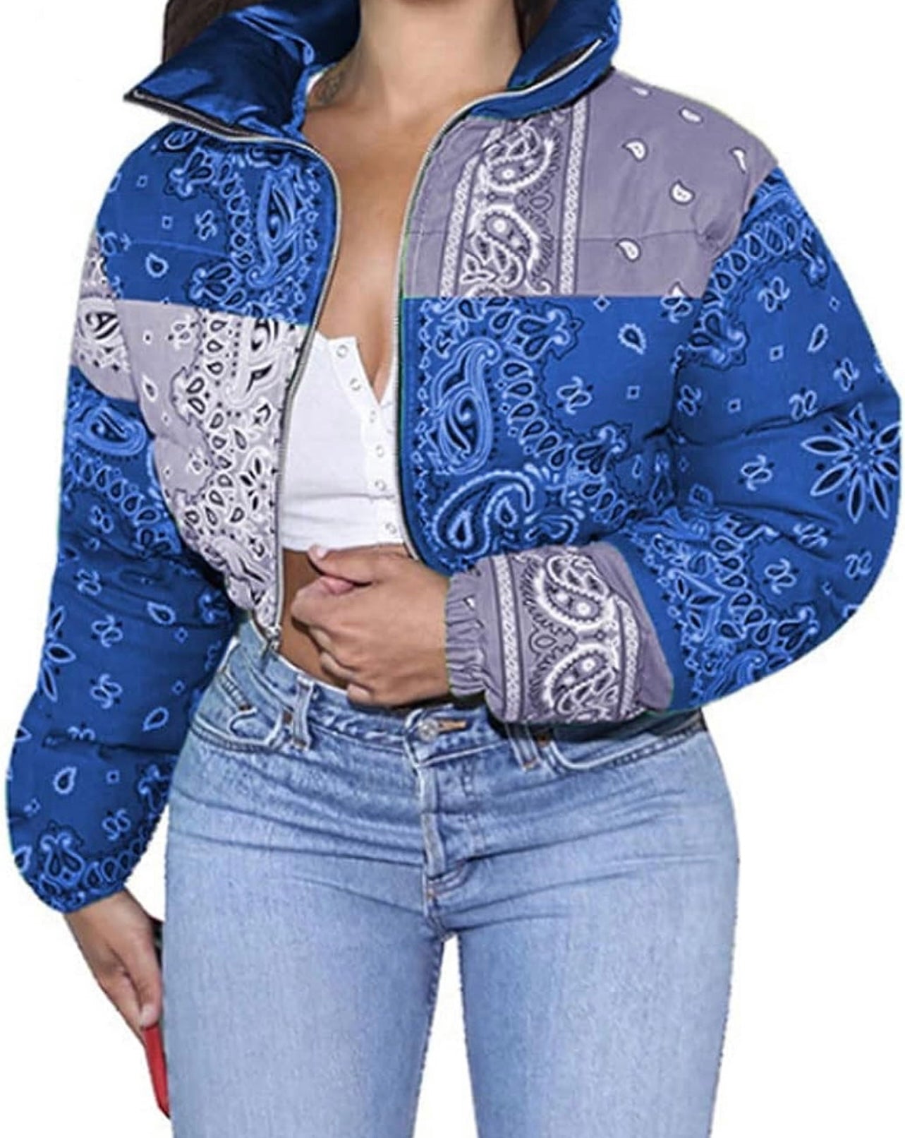 Baddie Bandit Puffer