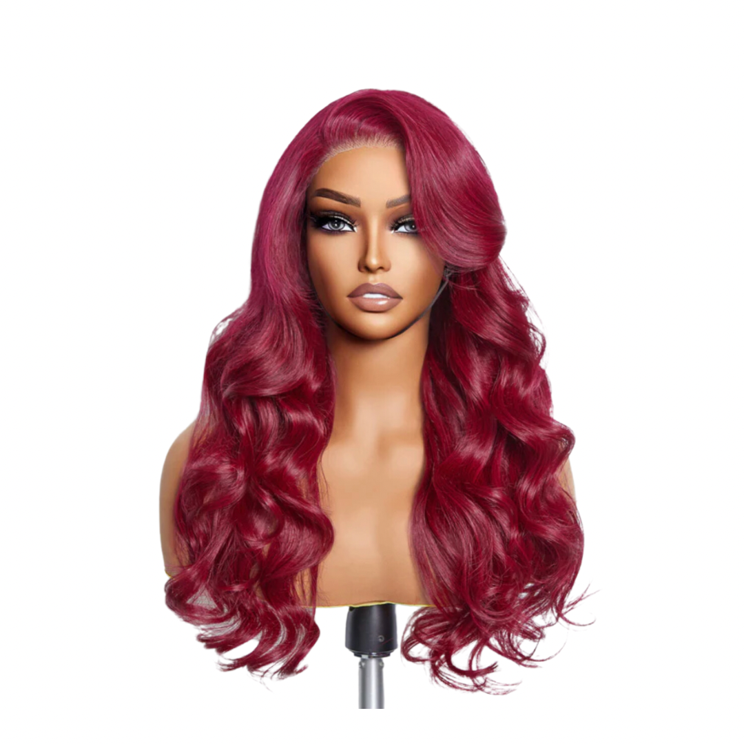 24’ Body Wave Glue-less wig