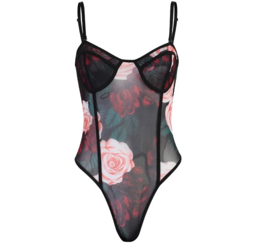 Floral Bodysuit