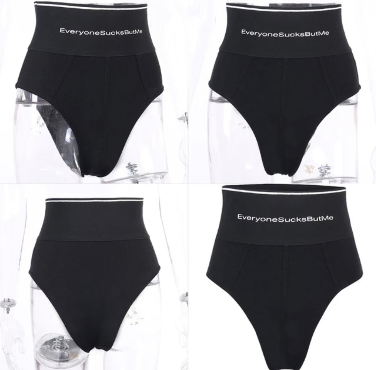 They Suck High Waisted Shorts