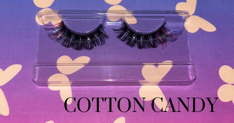 Russian Curl Color Poppin Lashes