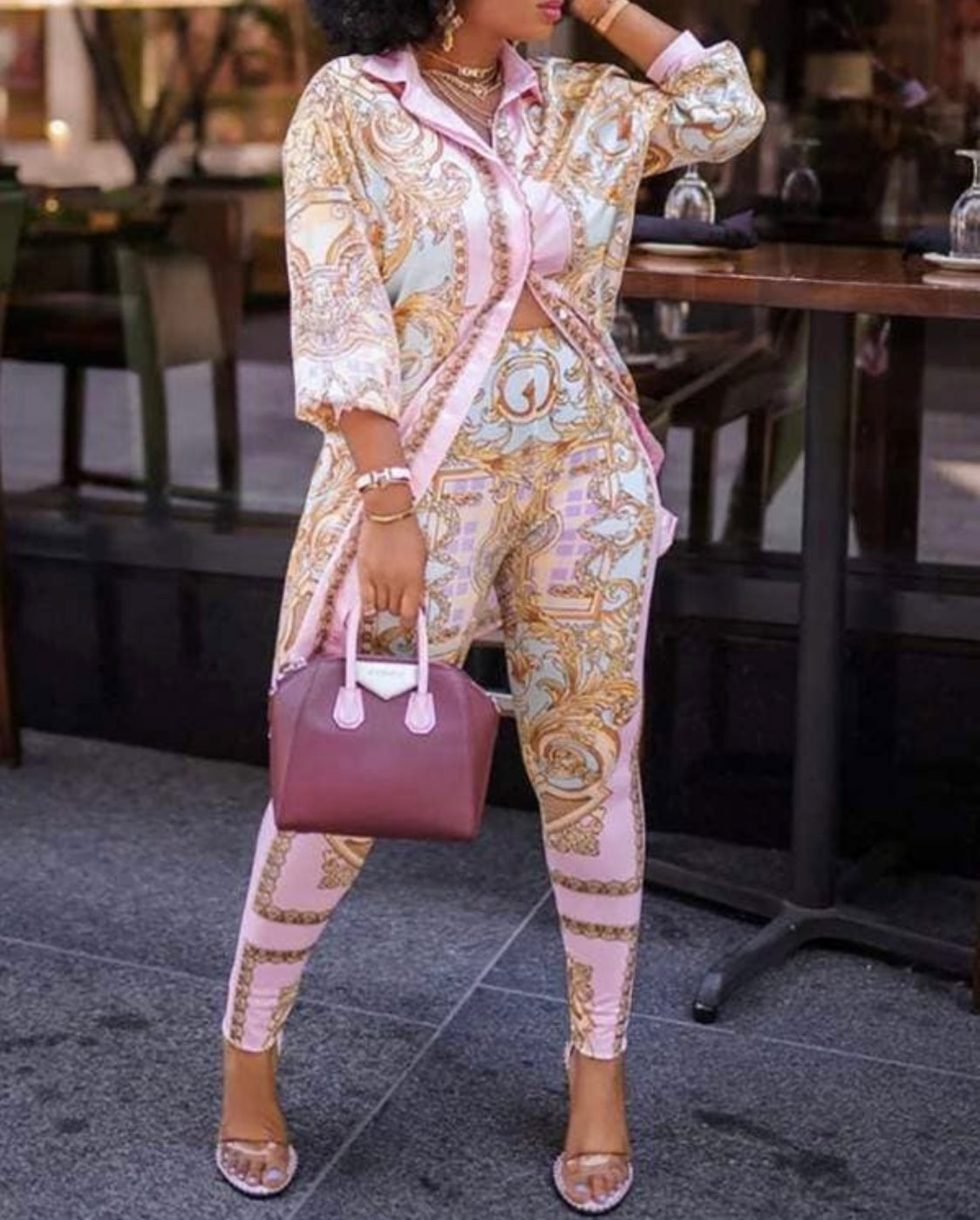 Boujie Baddie Set