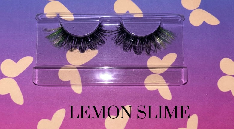 Russian Curl Color Poppin Lashes