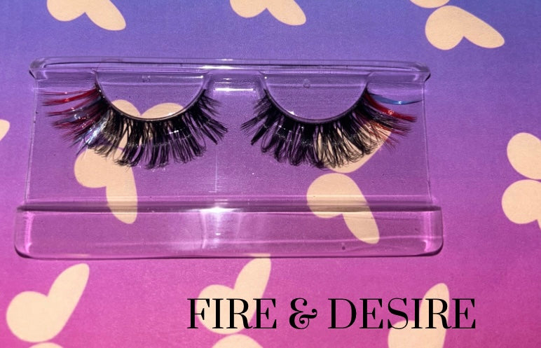 Russian Curl Color Poppin Lashes
