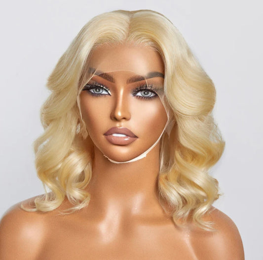 613 Lace Frontal Bob Wig
