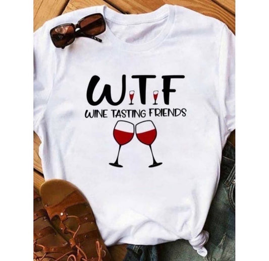 Wine Tasting Friends