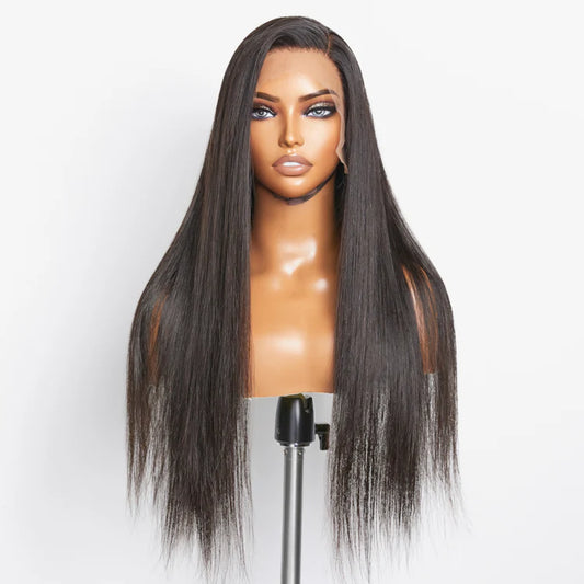Brazilian Straight 13x4 lace frontal wig
