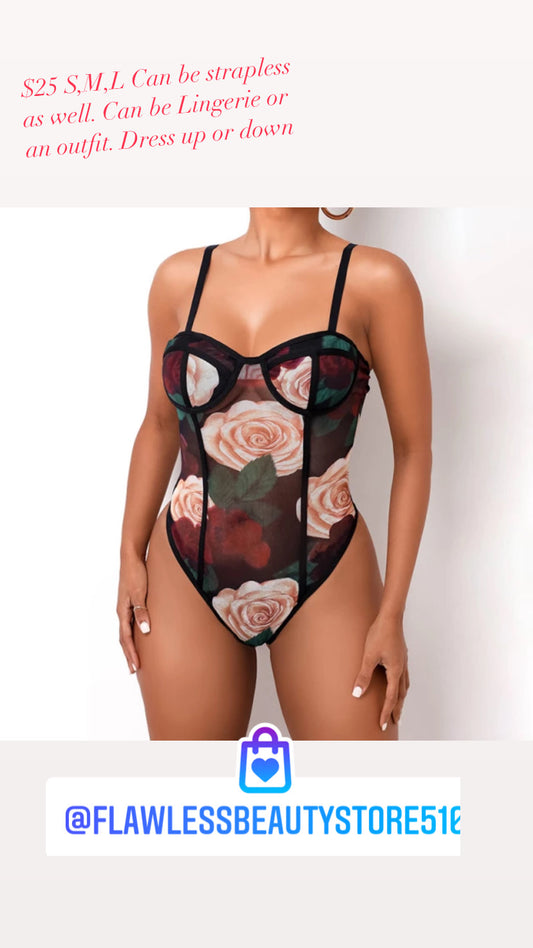 Floral Bodysuit