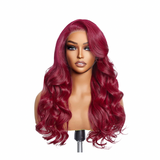 24’ Body Wave Glue-less wig