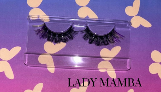 Russian Curl Color Poppin Lashes